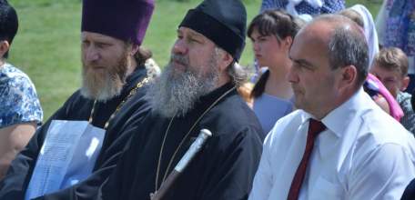 В Елецком районе состоялось открытие православной лагерной смены «Преображение»