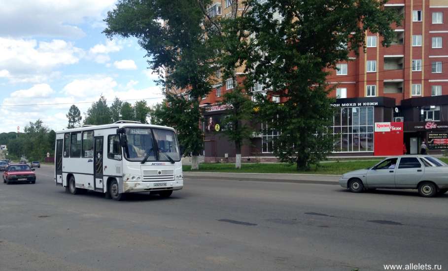 С 4 по 13 июля сотрудники ГИБДД города Ельца выявили 26 нарушений ПДД водителями автобусов