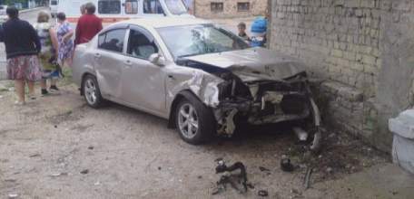 Спасатели МЧС приняли участие в ликвидации последствий ДТП в г. Елец