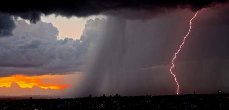 Экстренное предупреждение МЧС на период 13-16 июля 2017 года