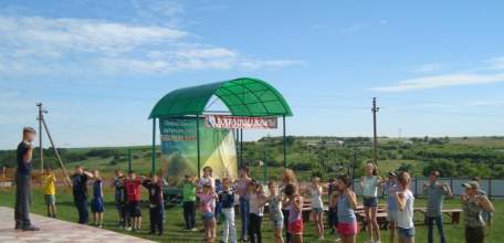 В селе Аргамач-Пальна продолжается лагерная смена «Преображение»