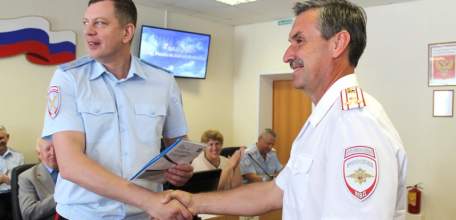 Начальник ОМВД России по городу Ельцу спас женщину от разъярённого сожителя