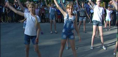 В лагере «Белая берёзка» состоялось открытие третьей смены