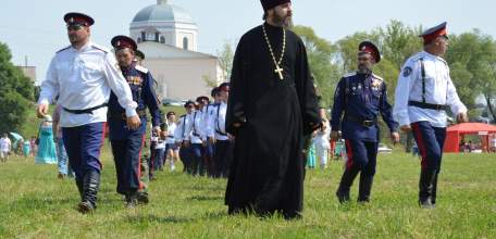 В Липецкой области активно возрождается казачество