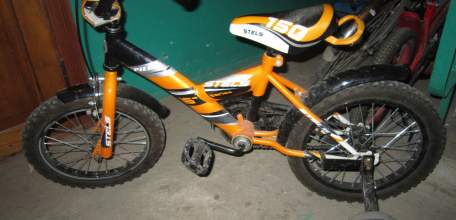 В результате ДТП на улице Черокманова пострадал пятилетний велосипедист