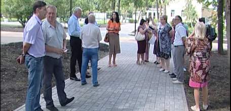 Глава города Сергей Панов провёл рабочее совещание в Детском парке