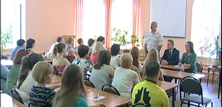 В центральной городской библиотеке прошла встреча с избирателями