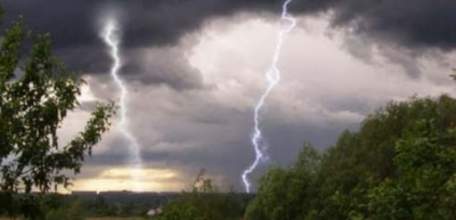 21-23 июля в Липецкой области ожидаются местами небольшие дожди и грозы, в отдельных районах с градом