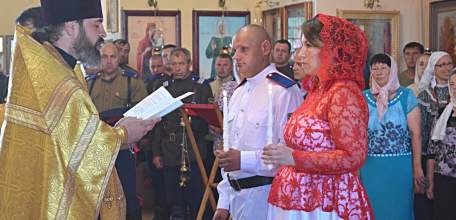 В Елецком районе прошёл IV межрегиональный фестиваль «Казачья застава»