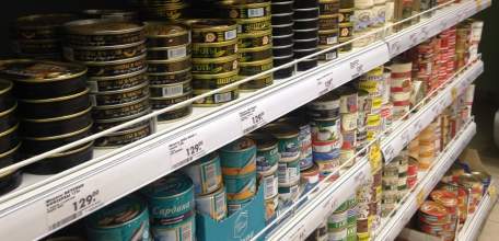 ОМВД России по городу Ельцу: О кражах в продовольственных магазинах