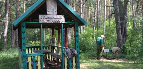 Акция «Живой источник» проходит в Липецкой области