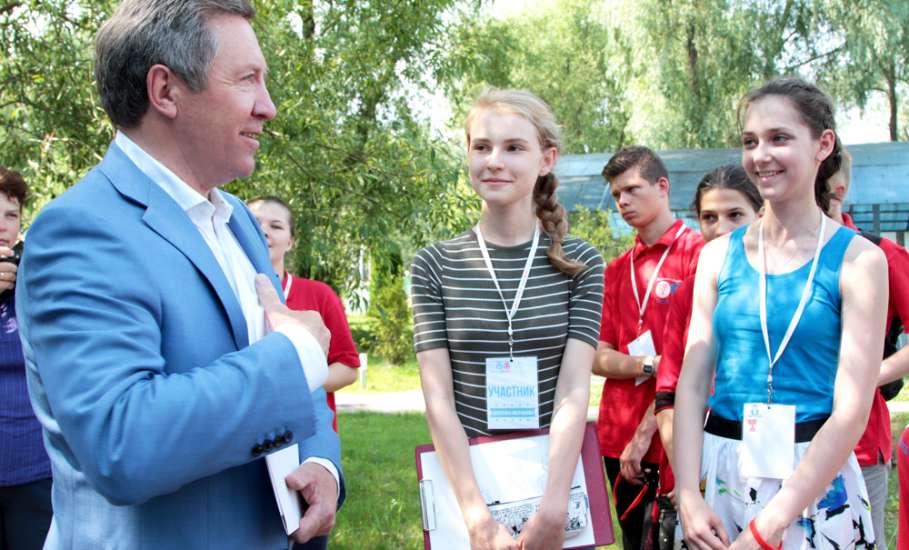 Олег Королев: «Необходимо создавать больше площадок для самореализации творческой молодёжи»