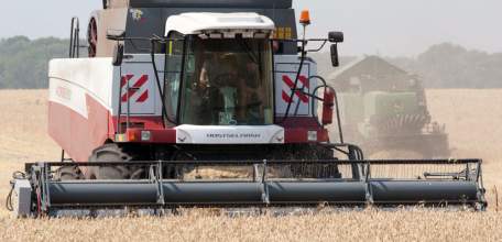 К уборке зерновых приступили уже в девяти районах Липецкой области