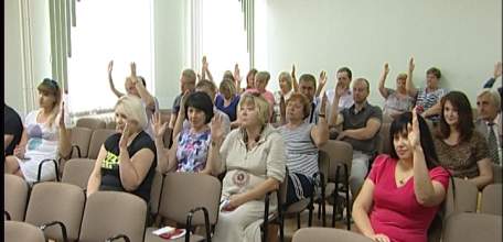 На публичных слушаниях в администрации города обсудили проект планировки и межевания территории рынка на улице Радиотехнической