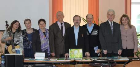 Презентация второго выпуска регионального литературно-публицистического сборника «Мы из «Воинского содружества» в Ельце