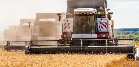 К уборочной приступили все районы Липецкой области