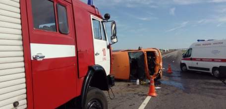 4 августа в Елецком районе на трассе М-4 &laquo;Дон&raquo; произошло ДТП