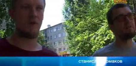 На улице Коммунаров в доме №91 на балконе произошло загорание