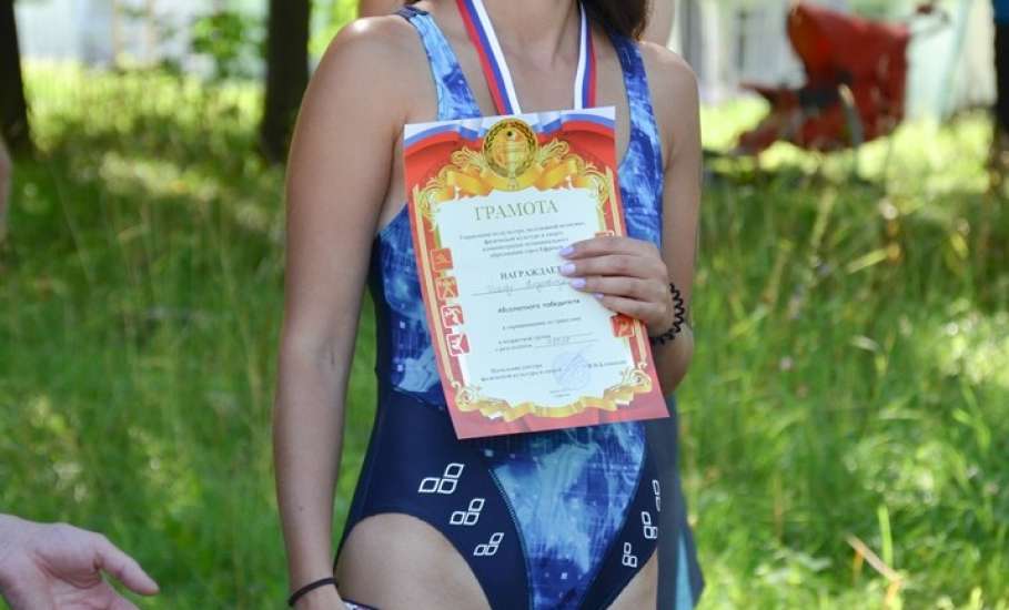 Ельчане достойно выступили на соревнованиях по триатлону в Ефремовском районе Тульской области