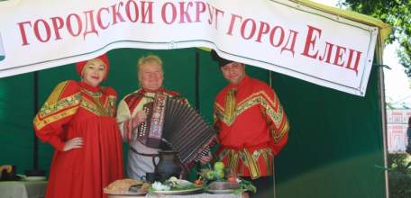 Елец презентовал «вкусную карту» города