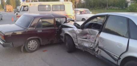 10 августа в Ельце на Задонской улице произошло ДТП