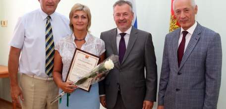 Лучшие спортсмены Липецкой области получили награды