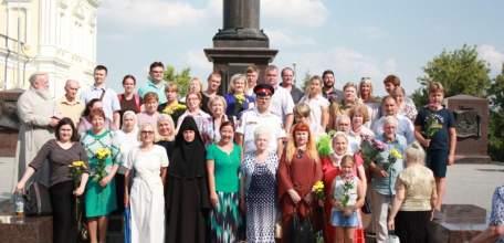 Елец принимает потомков знаменитых фамилий