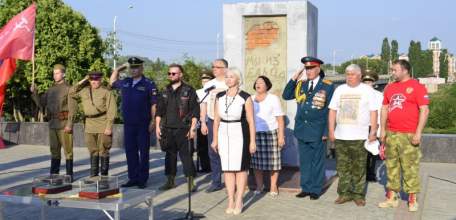 «Дороги Победы» в Ельце
