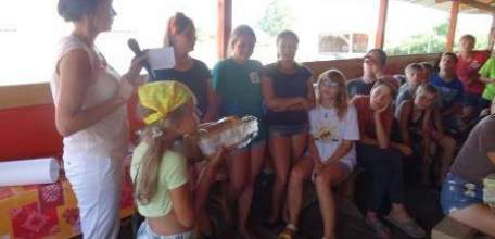 Преподаватели ЕГУ им. И.А. Бунина приняли участие в работе сельскохозяйственной смены археологического лагеря «Аргамач»