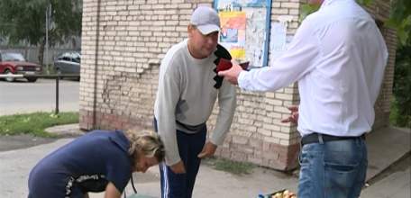 В Ельце продолжается борьба с несанкционированной торговлей