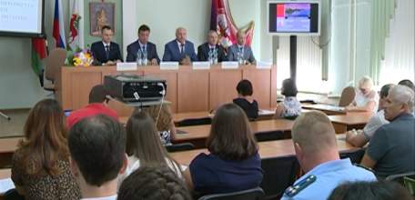 В Ельце подвели итоги социально-экономического развития города за первое полугодие 2017 года