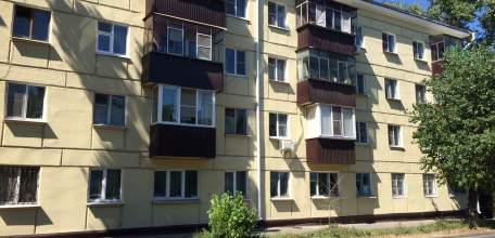 В Липецкой области капитально отремонтировали 82 многоэтажки