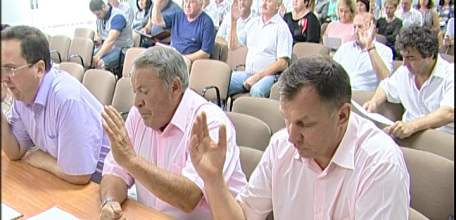 Депутаты 5-го созыва подвели итоги своей работы на 60-й сессии Совета депутатов