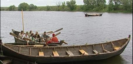 На полигоне у поселка Елецкий стартовал фестиваль исторической реконструкции «Ладейное поле»