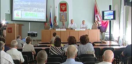 С экскурсионным визитом Елец посетила делегация депутатов Липецкого муниципального района