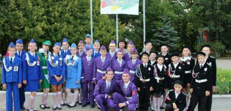 Команда Елецкого района успешно выступила на XV региональном Слете отрядов ЮИД