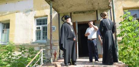 Состоялась рабочая встреча по строительству Покровского храма в «красных казармах»