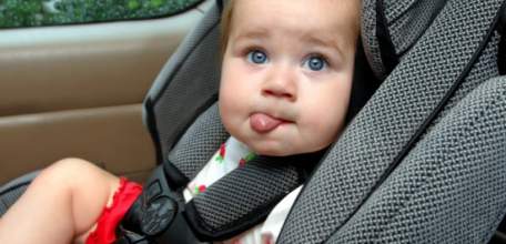 C 24 по 31 августа 2017 года на территории г. Ельца автоинспекторы несут дежурство на дорогах, выявляя нарушения правил перевозки детей