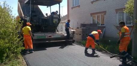В Ельце завершается сезон дорожных работ