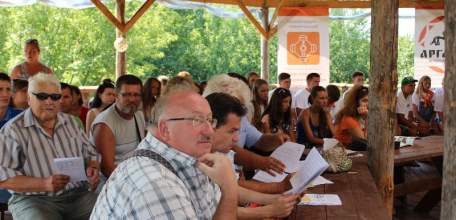 В археологическом парке «Аргамач», в рамках II Межрегионального археологического фестиваля, прошел «День открытых дверей»