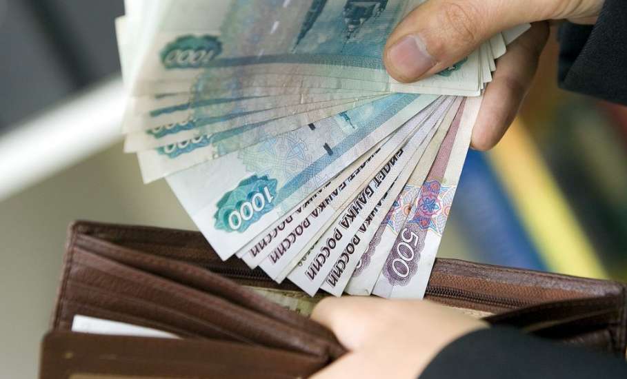 После вмешательства прокуратуры работникам елецкого предприятия выплачены долги по зарплате на общую сумму 2 990 000 рублей