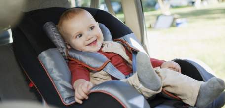 С 24 по 31 августа 2017 сотрудники ГИБДД проведут проверку автотранспорта на предмет наличия детских удерживающих устройств