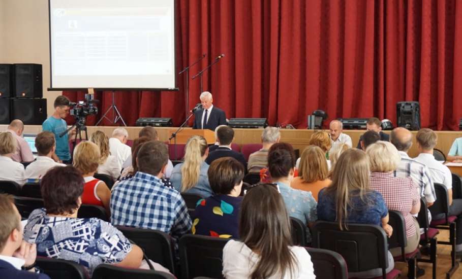 Кандидатам в депутаты Елецкого горсовета презентовали модельный избирательный участок