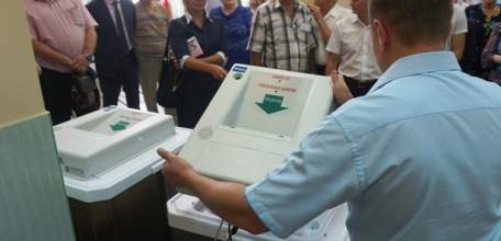 Кандидатам в депутаты Елецкого горсовета презентовали модельный избирательный участок