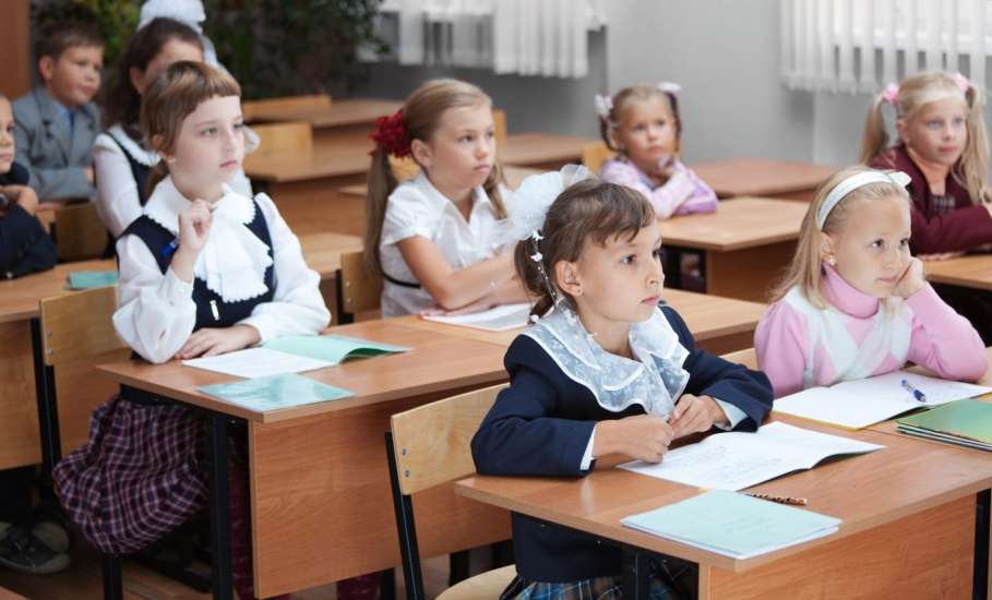 В школах Липецкой области пройдет урок «Россия, устремленная в будущее»