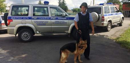 В селе Казаки Елецкого района прошли учения антитеррористической направленности