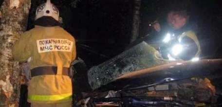 Спасатели МЧС приняли участие в ликвидации последствий ДТП в г. Елец