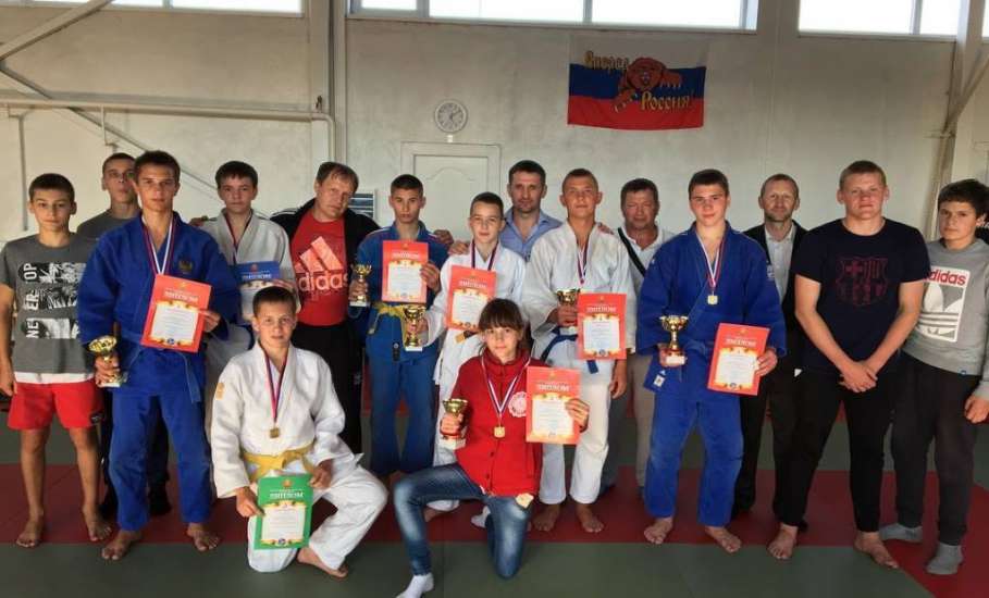 Воспитанники елецкой спортивной школы «Спартак» успешно выступили на первенстве Липецкой области по дзюдо