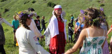 2 сентября в археологическом парке "Аргамач" пройдет Праздник-реконструкция свадебных обрядов «Свадебный круг»