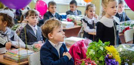 Почти 13 тыс. первоклассников пойдут в школы Липецкой области 1 сентября